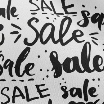 Promotional Offer Text Chiffon