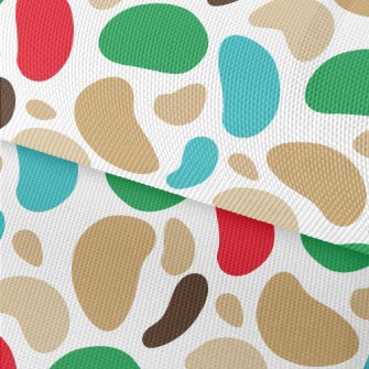 Large And Small Color Blocks Waterproof Oxford