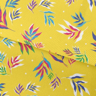 Exotic Leaves Waterproof Oxford