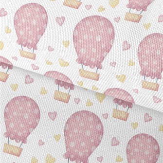 Cute Hot Air Balloon Waterproof Oxford