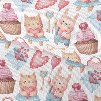 Blushing Cat Celebrates Valent Waterproof Oxford