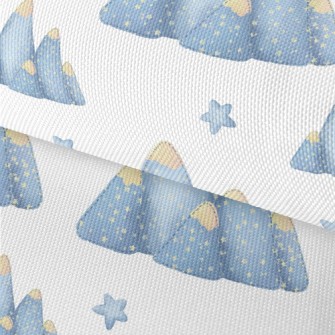 Watercolor Three-dimensional H Waterproof Oxford