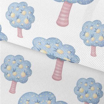 Fruit-bearing Trees Waterproof Oxford