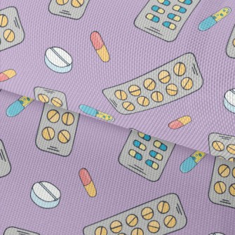 Essential Pills And Capsules Waterproof Oxford
