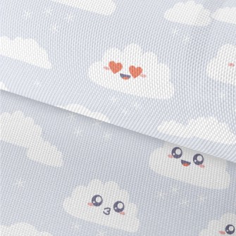 Gray Clouds With Changing Expr Waterproof Oxford