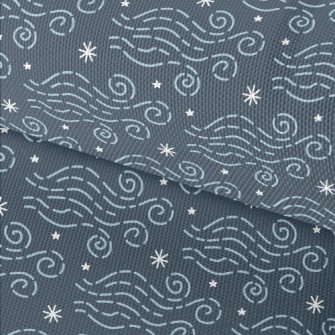The Wind In The Night Sky Waterproof Oxford