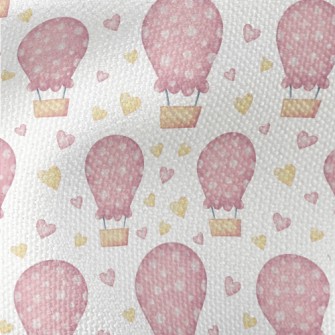 Cute Hot Air Balloon Waterproof Canvas