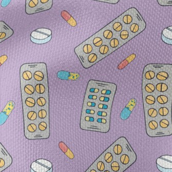 Essential Pills And Capsules Waterproof Canvas
