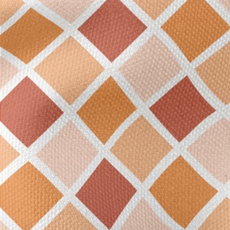 Beautiful Gradient Diamond Waterproof Canvas