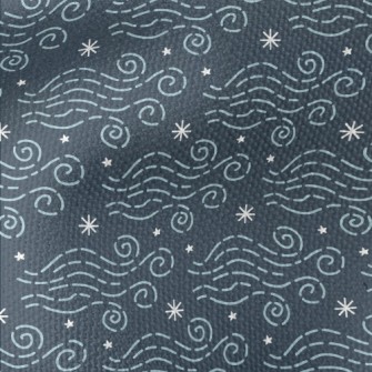 The Wind In The Night Sky Waterproof Canvas