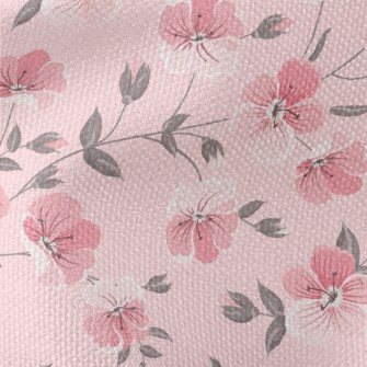 Noble Gradient Flowers Waterproof Canvas