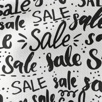Promotional Offer Text Waterproof Canvas