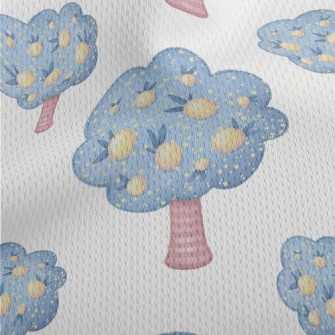 Fruit-bearing Trees Athletic Mesh Flat Back