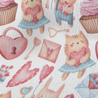 Blushing Cat Celebrates Valent Terry