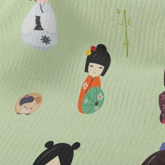 Classic Japanese Doll Terry