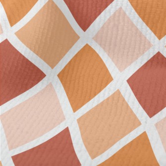 Beautiful Gradient Diamond Terry