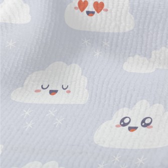 Gray Clouds With Changing Expr Terry