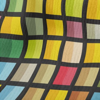 Colorful Geometric Mosaic Terry