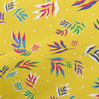 Exotic Leaves Performance Linen