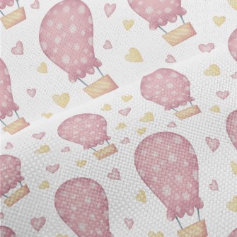 Cute Hot Air Balloon Performance Linen