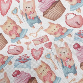 Blushing Cat Celebrates Valent Performance Linen