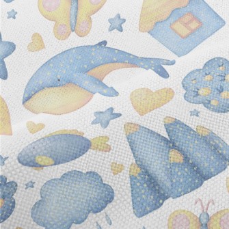 Gentle Whale Fish Performance Linen
