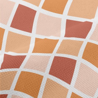 Beautiful Gradient Diamond Performance Linen