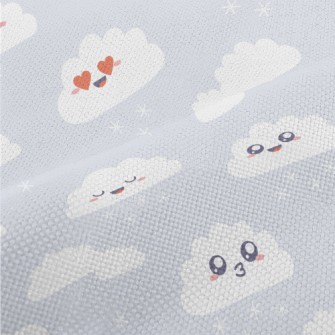 Gray Clouds With Changing Expr Performance Linen