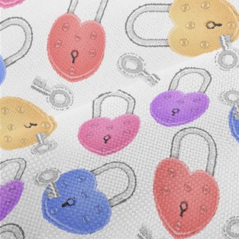 Love Lock Key Performance Linen