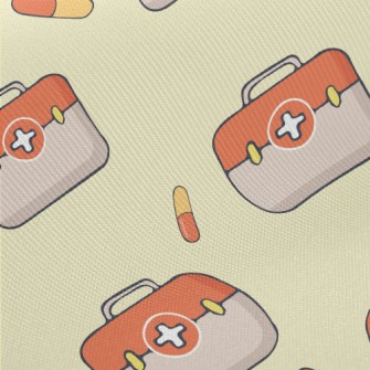 Emergency Medicine Kit Pills Twill