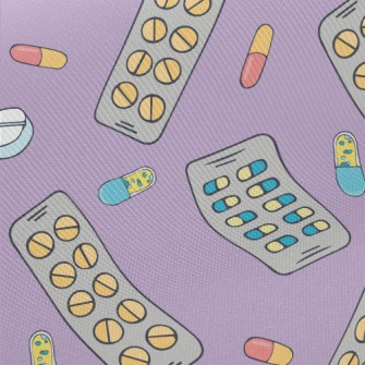 Essential Pills And Capsules Twill