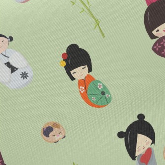 Classic Japanese Doll Twill