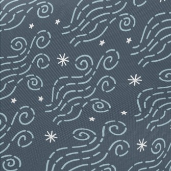 The Wind In The Night Sky Twill