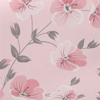Noble Gradient Flowers Twill