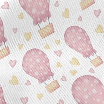 Cute Hot Air Balloon Standard Corduroy