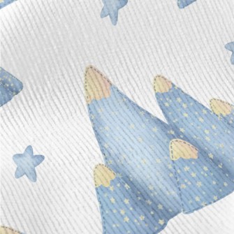 Watercolor Three-dimensional H Standard Corduroy