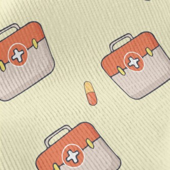 Emergency Medicine Kit Pills Standard Corduroy