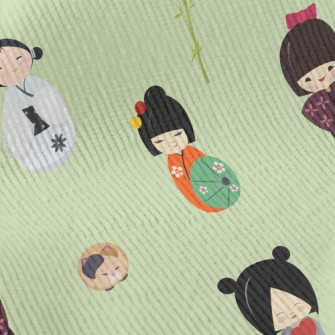 Classic Japanese Doll Standard Corduroy