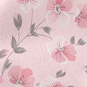 Noble Gradient Flowers Standard Corduroy