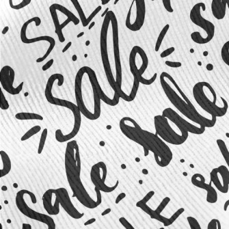 Promotional Offer Text Standard Corduroy