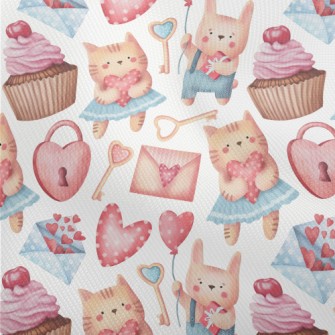 Blushing Cat Celebrates Valent Dobby