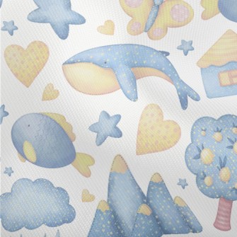 Gentle Whale Fish Dobby