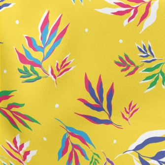 Exotic Leaves Stretch Ponte