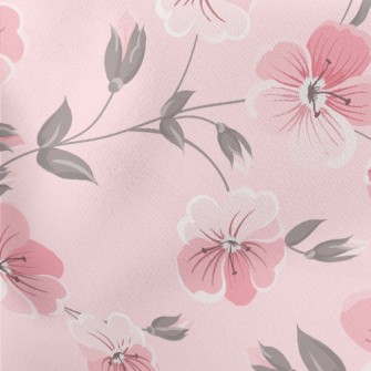 Noble Gradient Flowers Stretch Ponte