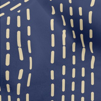 Intermittent Lines Micro Fleece