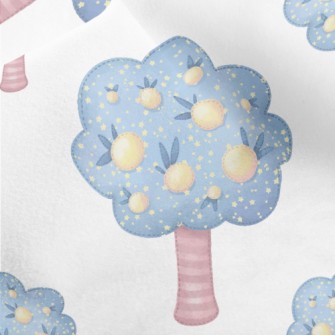 Fruit-bearing Trees Micro Fleece