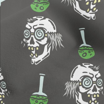 Crazy Skull Doctor Micro Fleece