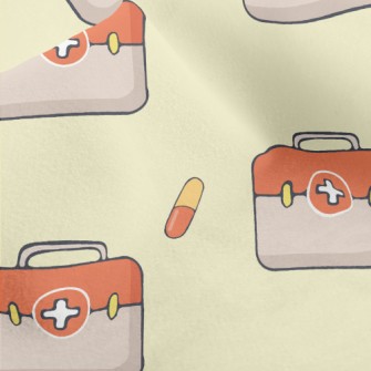 Emergency Medicine Kit Pills Micro Fleece