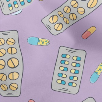 Essential Pills And Capsules Micro Fleece