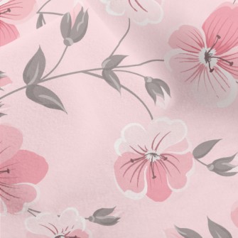 Noble Gradient Flowers Micro Fleece